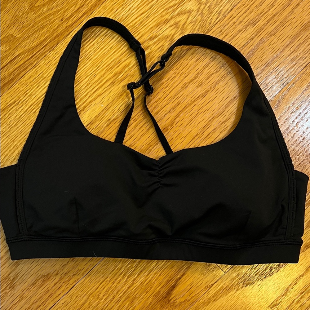 Lululemon Light Support Adjustable Strap Black Yo… - image 1